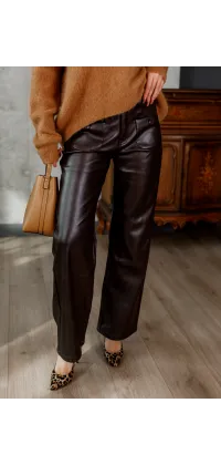 Штани з екошкіри. Доступні розміри: 