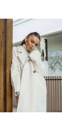 Класичне пальто максі. Доступні розміри: 