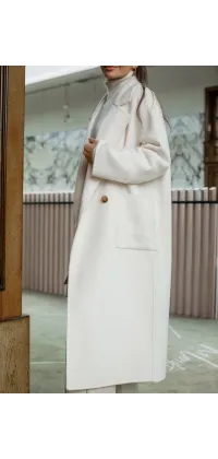 Класичне пальто максі, одяг від Jador