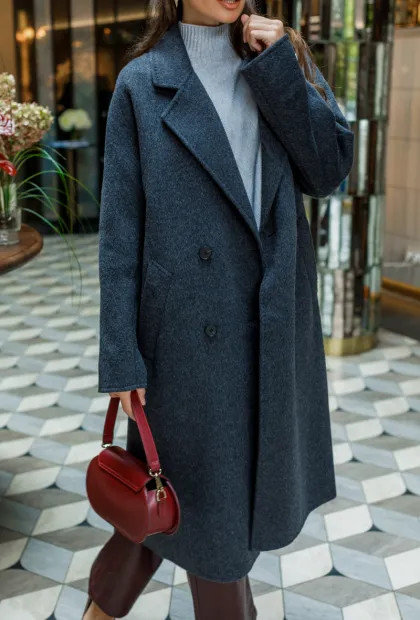 Двобортне пальто