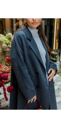 Двобортне пальто, від Jador