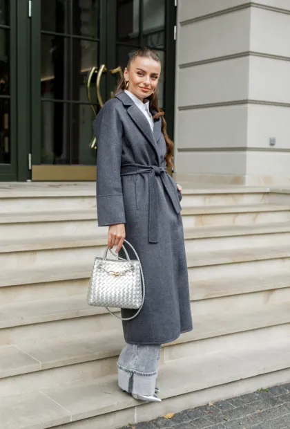 Елегантне французьке пальто