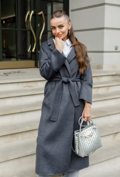 Елегантне французьке пальто