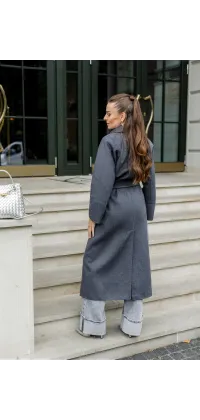 Елегантне французьке пальто, одяг від Jador