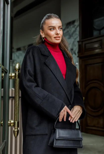 Класичне пальто максі