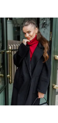 Класичне пальто максі, одяг від Jador