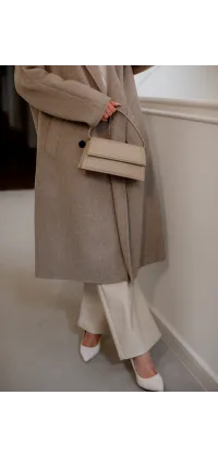 Пальто прямого крою, одяг від Jador