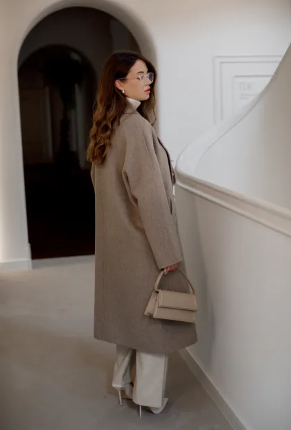 Пальто прямого крою