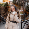 Жіночий демісезонний пуховик