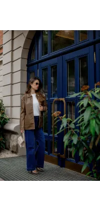 Джинси з високою посадкою, одяг від Jador