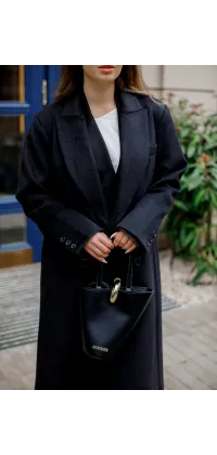 Класичне чорне пальто, від IMPERIAL