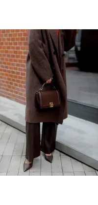 Шерстяне жіноче пальто, від Jador