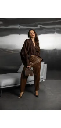 Жіноча сорочка з V-вирізом, від IMPERIAL