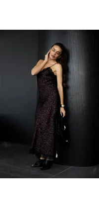 Сукня IMPERIAL Sleep Dress з квітковим візерунком, одяг від Jador