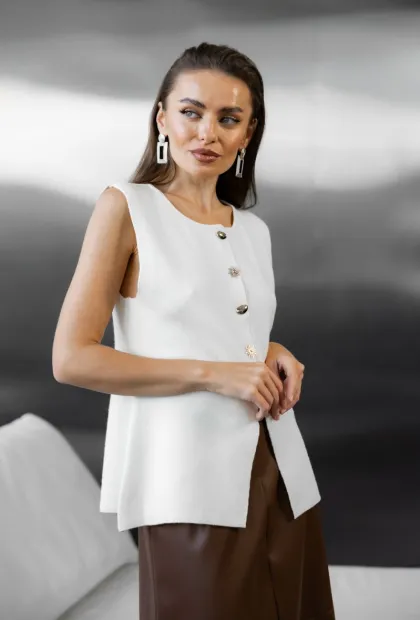 Французький трикотажний кардиган