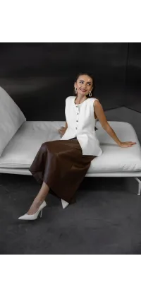 Французький трикотажний кардиган. Доступні розміри: 