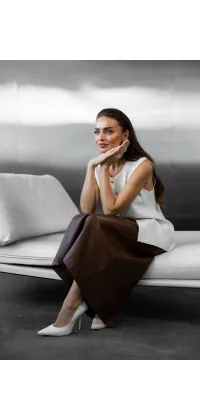 Французький трикотажний кардиган, одяг від Jador