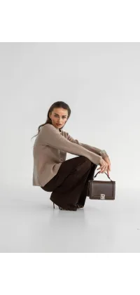 Стильний французький кардиган. Колір: Бежевий