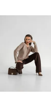 Стильний французький кардиган, одяг від Jador