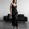 Сатинова сукня sleep dres