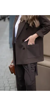 Двобортний блейзер IMPERIAL. Колір: Коричневий