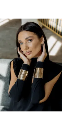 Чорна мінісукня IMPERIAL. Доступні розміри: 