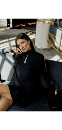 Чорна мінісукня IMPERIAL, від IMPERIAL