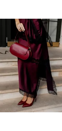 Спідниця з мереживною обробкою, одяг від Jador