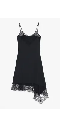 Сукня-комбінація з мереживом. Доступні розміри: XS, S, M, L