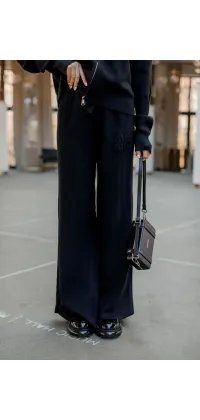 Жіночий трикотажний костюм у стилі Miu Miu, одяг від Jador