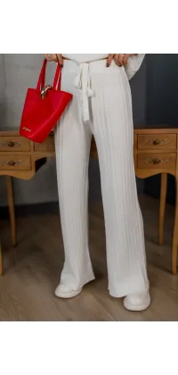 Трикотажний костюм в стилі Ralph Lauren (білий), одяг від Jador