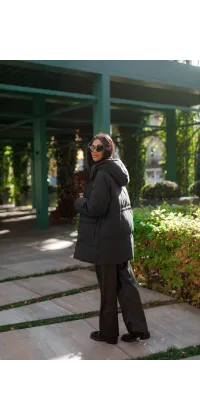 Зимова куртка з вовни, від Jador