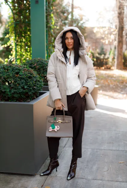 Куртка в стилі Loro Piano