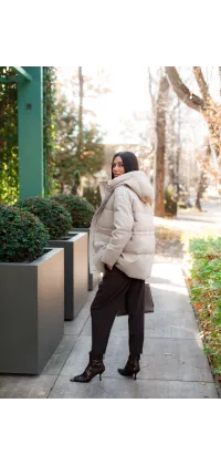 Куртка в стилі Loro Piano, одяг від Jador