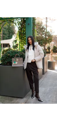 Куртка в стилі Loro Piano. Доступні розміри: XL