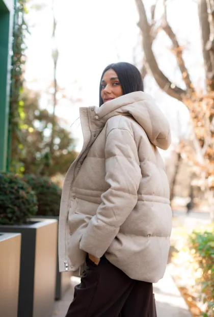 Куртка в стилі Loro Piano