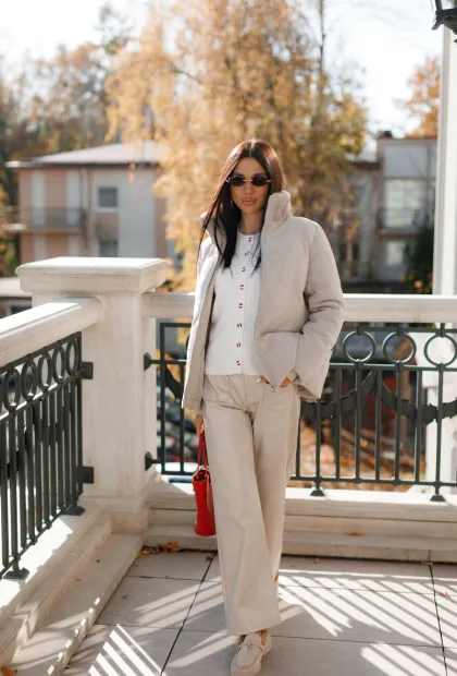 Пуховик преміум якості