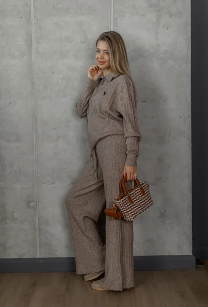 В’язаний костюм двійка