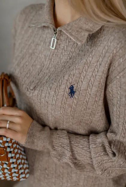 В’язаний костюм двійка