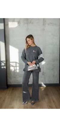 Светр в стилі Thom Browne. Доступні розміри: Tu