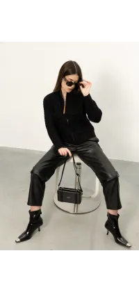 Кардиган на блискавці, одяг від Jador