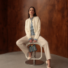 Кардиган в стилі miu miu