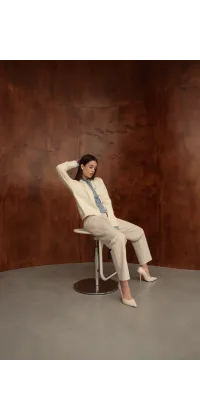 Кардиган в стилі miu miu, одяг від Jador