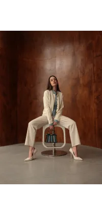 Кардиган з імітацією сорочки в стилі Miu Miu, одяг від Jador