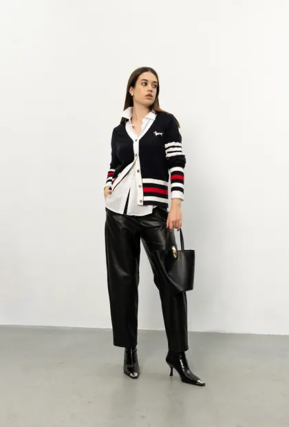 Кардиган у стилі Thom Browne