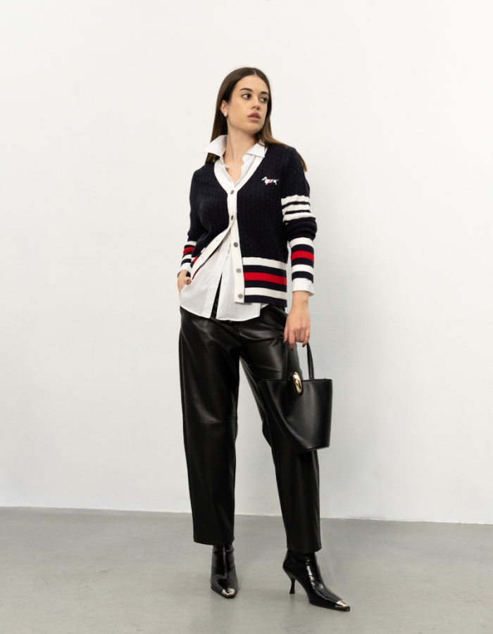 Кардиган у стилі Thom Browne