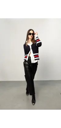 Кардиган у стилі Thom Browne. Доступні розміри: 