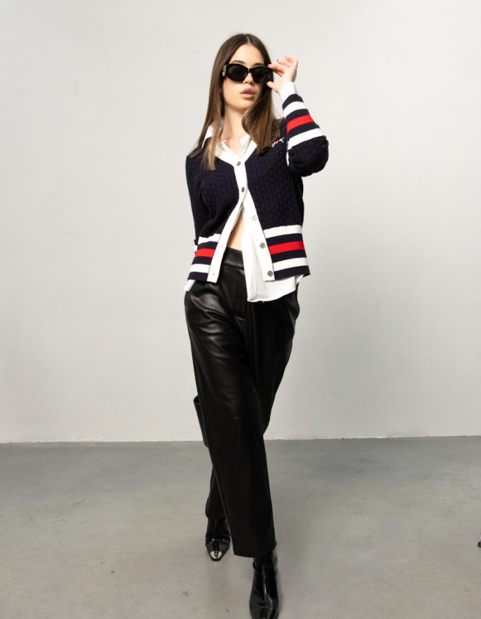 Кардиган у стилі Thom Browne
