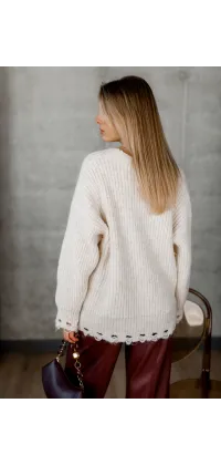 Кардиган з брошкою, одяг від Jador