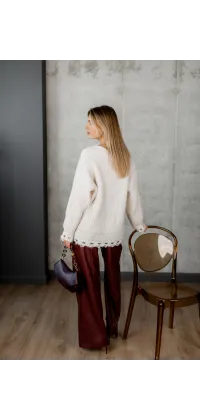 Кардиган з брошкою, від Jador